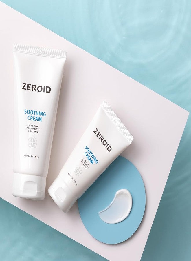 ZEROID | Soothing Cream | Face Moisturizer for Sensitive Skin | Face Cream for Skin Barrier Repair | Facial Lotion for Soothing & Calming | Dermocosmetic Lotion | Korean Skin Care | 5.41 fl oz (160ml) - Image 5